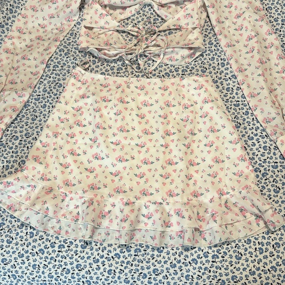 Tiger Mist Iva + Francoise Floral Skirt Set - Picture 6 of 10